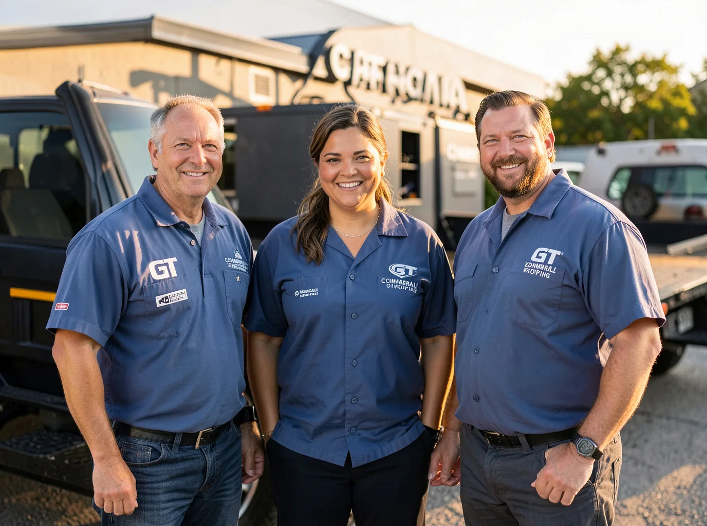 Flat Roof Repair company in Linkwood, MD